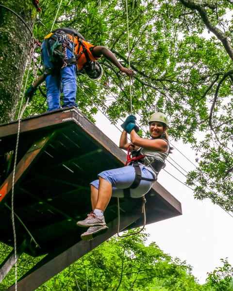 Aerial Cable Trail | Skyway Trials