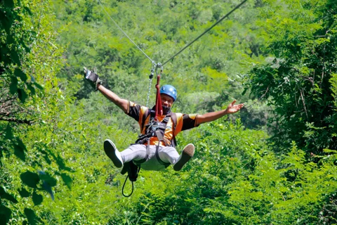 Aerial Cable Trail | Skyway Trials