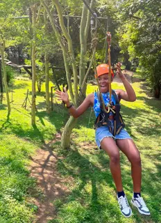 Perry's Zipline | Skyway Trials