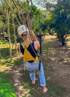 Perry's Zipline | Skyway Trials