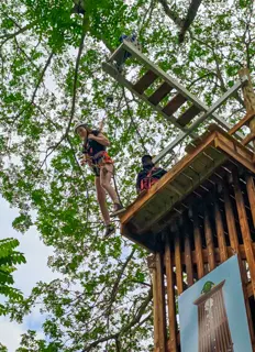 Tower Jump | Skyway Trials